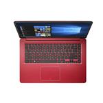 Asus VivoBook X510UQ BQ542T, červený