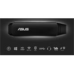 ASUS Vivostick TS10- Atom Z8350 2GB 32GB Win10Stick čierny (-stick PC) WiFi BT HDMI 2xUSB AudioJack