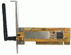 Asus WL-138G V2 Wireless, PCI