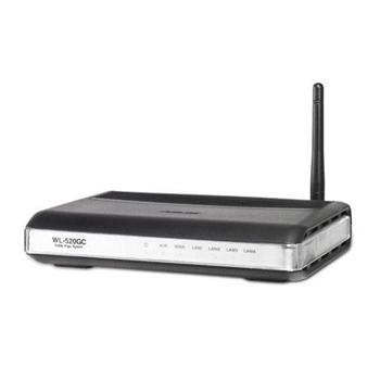 Asus WL-520gC BroadRange Wi-Fi router/GW