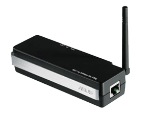 Asus WL-530g V2 4-Port Pocket WiFi Router