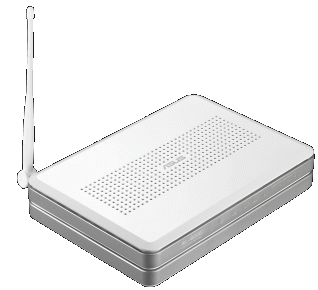 Asus WL-600g ADSL WiFi router