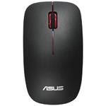 Asus WT300, bezdrôtová myš, čierno-červená