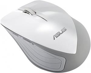 Asus WT465, optická bezdrôtová myš, biela