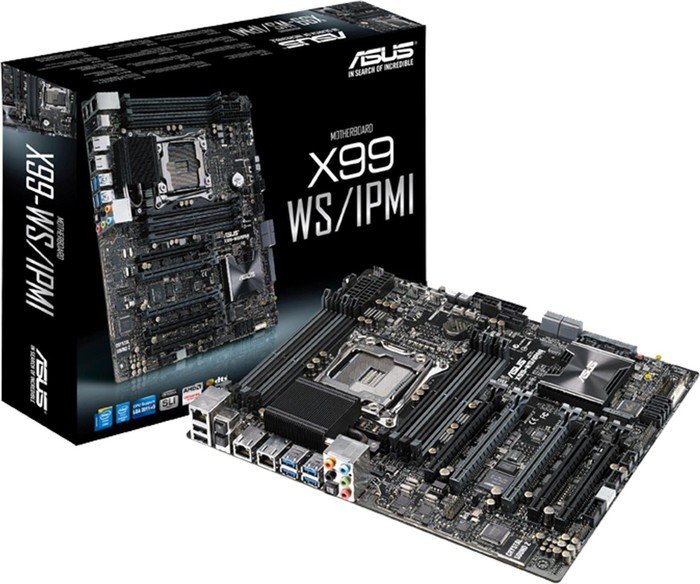 Asus x99 m ws настройка