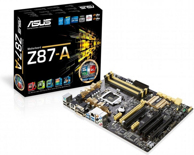 Z87 a asus не включается