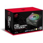 ASUS zdroj 1200W ROG LOKI SFX-L GAMING, 80+ Titanium