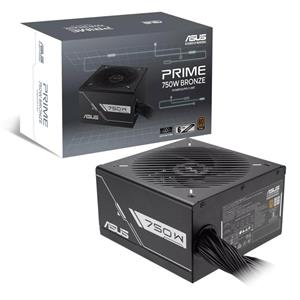 ASUS zdroj Prime 750W Bronze,135mm, 80 Plus Bronze