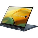 Asus Zenbook 14 Flip OLED UP3404VA-OLED045W, modrý