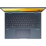 Asus Zenbook 14 Flip OLED UP3404VA-OLED045W, modrý