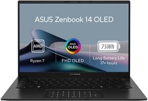 Asus Zenbook 14 OLED, UM3406HA-OLED089X, čierny