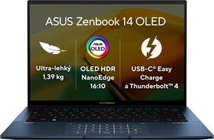 Asus Zenbook 14 OLED UX3402VA-OLED436W, modrý