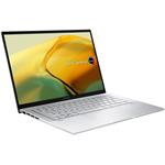 Asus Zenbook 14 OLED, UX3402VA-OLED758X, strieborný