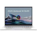 Asus Zenbook 14 OLED, UX3405CA-OLED233X, strieborný