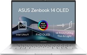 Asus Zenbook 14 OLED, UX3405CA-OLED233X, strieborný