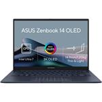 Asus Zenbook 14 OLED, UX3405MA-OLED165X, modrý