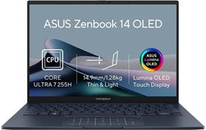 Asus Zenbook 14, UX3405CA-OLED1581W, modrý