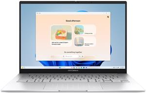Asus Zenbook 14, UX3405CA-OLED1681WZ, strieborný