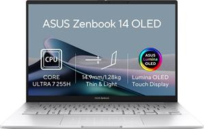 Asus Zenbook 14, UX3405CA-QL1529W, strieborný