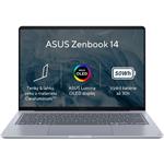 Asus Zenbook 14, UX3480QA-OLED077W, modrý