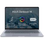 Asus Zenbook 14, UX3480QA-OLED173W, modrý