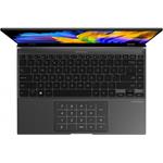 Asus ZenBook 14X OLED, UM5401QA-OLED196W, čierny
