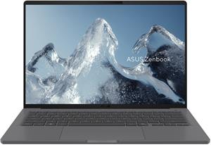 Asus Zenbook A14, UX3407NA-OLED216W, sivý