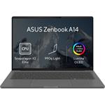 Asus Zenbook A14, UX3407NA-OLED268WZ, Iceland Gray