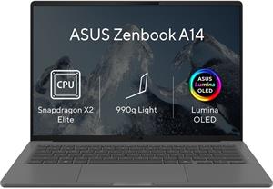 Asus Zenbook A14, UX3407NA-OLED268WZ, Iceland Gray
