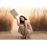 Asus Zenbook A14, UX3407QA-OLED305W, zlatý