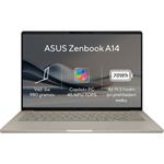 Asus Zenbook A14, UX3407QA-OLED305W, zlatý
