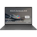 Asus Zenbook A14, UX3407QA-OLED306W, sivý
