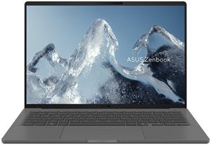 Asus Zenbook A14, UX3407QA-OLED609W, sivý