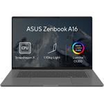 Asus Zenbook A16, UX3607QA-OLED078WZ, sivý