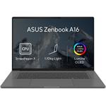 Asus Zenbook A16, UX3607QA-OLED110WZ, sivý