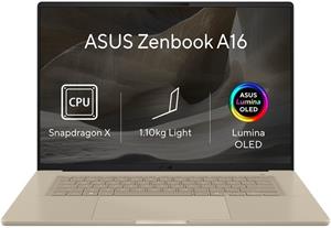 Asus Zenbook A16, UX3607QA-OLED111WZ, béžový