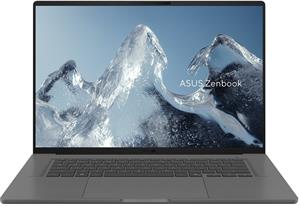 Asus Zenbook A16, UX3607QA-OLED116W, sivý