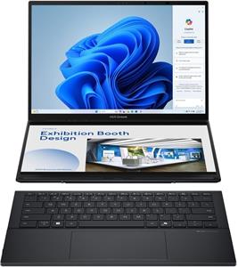 Asus ZenBook DUO, UX8406CA-OLED088W, sivý, DEMO