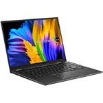 Asus Zenbook Flip UN5401QA-OLED174W, čierny, rozbalené