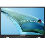 Asus Zenbook S 13 Flip OLED, UP5302ZA-OLED378W, biely