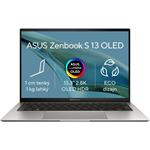 Asus Zenbook S 13 OLED, UX5304VA-OLED075W, sivý, (rozbalené)