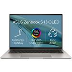 Asus Zenbook S 13 OLED, UX5304VA-OLED183W, sivý, (rozbalené)