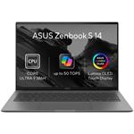 Asus Zenbook S14, UX5406AA-OLED234XZ, sivý
