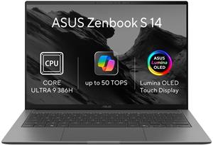 Asus Zenbook S14, UX5406AA-OLED234XZ, sivý