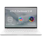 Asus Zenbook S14, UX5406AA-OLED431XZ, biely