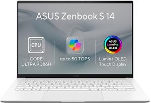 Asus Zenbook S14, UX5406AA-OLED431XZ, biely