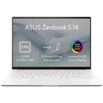 Asus Zenbook S14, UX5406AA-OLED465XZ, biely