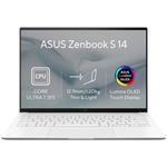 Asus Zenbook S14, UX5406AA-OLED492W, biely