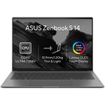 Asus Zenbook S14, UX5406SA-OLED700X, sivý