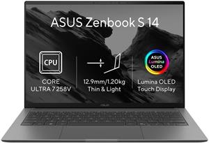 Asus Zenbook S14, UX5406SA-OLED700X, sivý